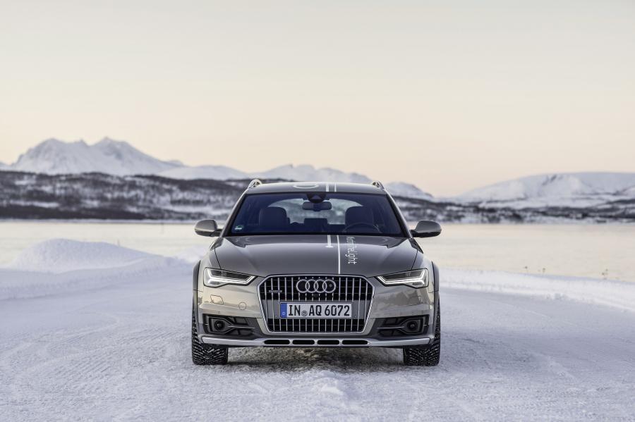  Audi A6 Allroad Quattro #HuntingTheLight Concept (4G, C7) 2015 года  (фото 7 из 11)